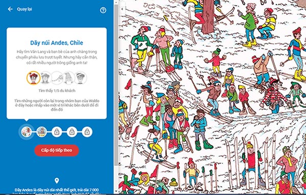 Bản đồ khu vui chơi 