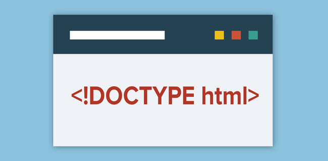 Tài liệu HTML chuẩn phải có một số thẻ nhất định 