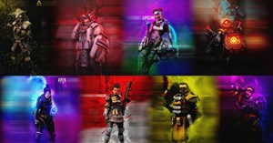 Tổng hợp hình nền Apex Legends độ phân giải cao dành cho máy tính