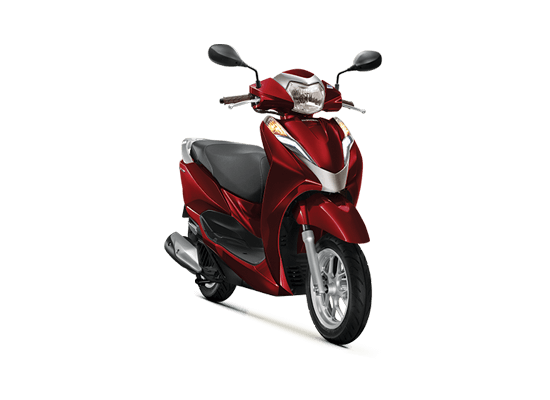 Honda Lead phiên bản tiêu chuẩn màu Đỏ