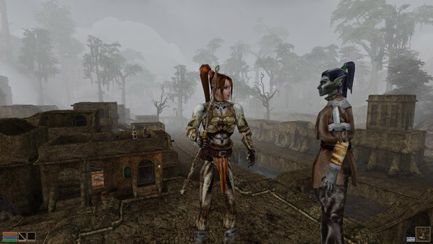 The Elder Scrolls III: Morrowind có lối chơi kết thúc mở