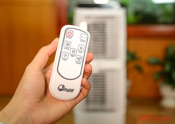 Quạt điều hòa siêu tiết kiệm điện khi so với điều hòa, máy lạnh.