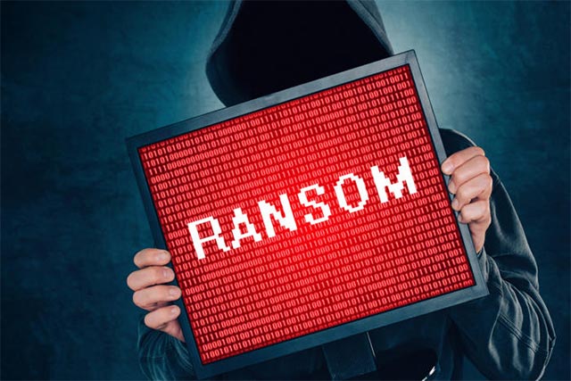 Tấn công bằng ransomware