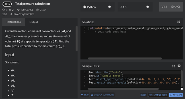 CodeWars
