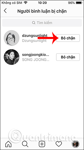 Cách chặn người khác bình luận trên Instagram - Ảnh minh hoạ 11