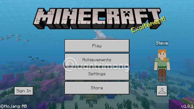 Hướng dẫn tải Minecraft miễn phí trên iPhone MinecraftiOS-11