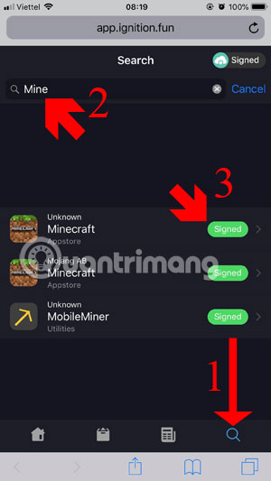 cách tải minecraft miễn phí trên điện thoại iphone
