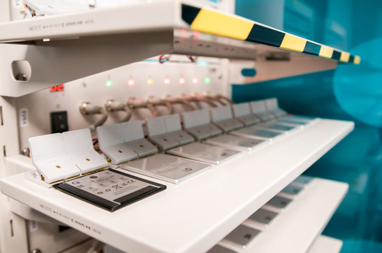 Các mẫu pin của điện thoại Vsmart được lấy ngẫu nhiên