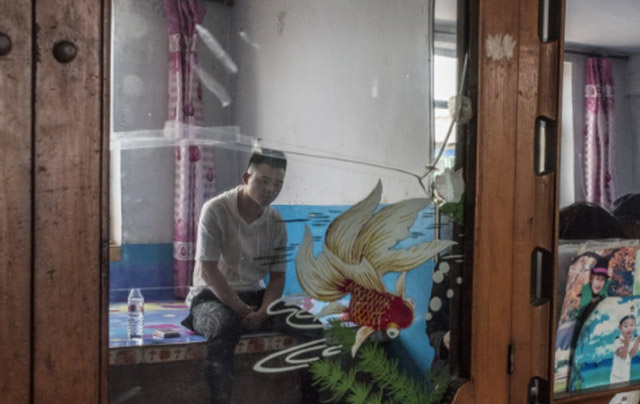 Lu khi còn làm nghề buôn bán gia súc ở quê