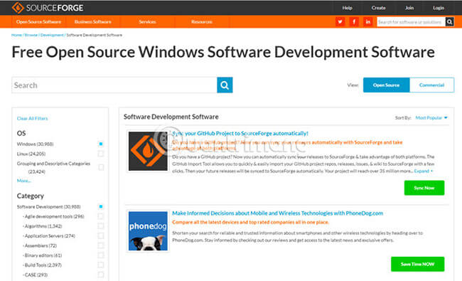 SourceForge