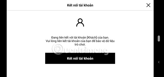 Kết nối tài khoản