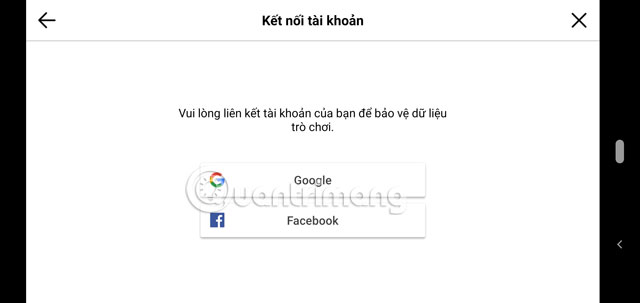 Kết nối tài khoản