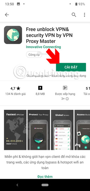 Ứng dụng VPN