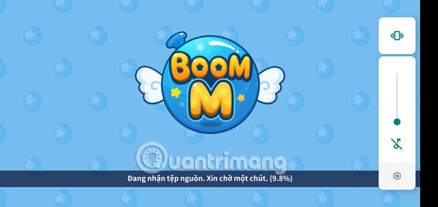 Bắt đầu cập nhật Boom Mobile