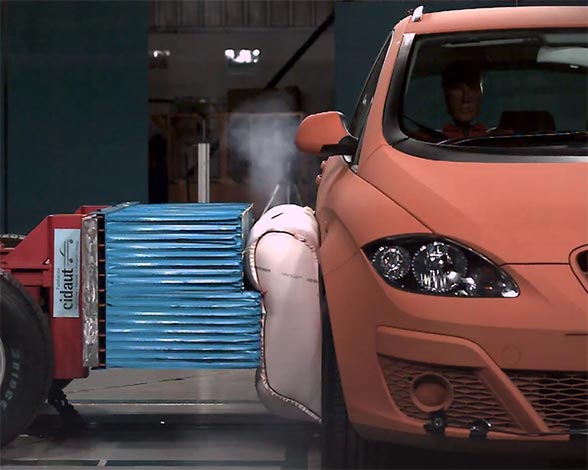 Túi khí ngoài thân xe