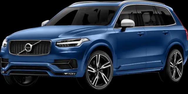 Volvo XC90 - chiếc xe hơi an toàn nhất thế giới