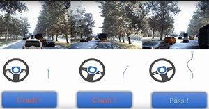 Công nghệ mô phỏng mới giúp cải thiện đáng kể độ an toàn cho xe tự lái