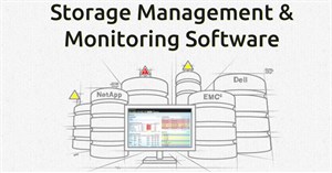 8 phần mềm quản lý và giám sát lưu trữ tốt nhất