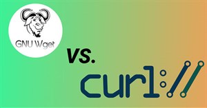 Sự khác biệt giữa cURL và wget