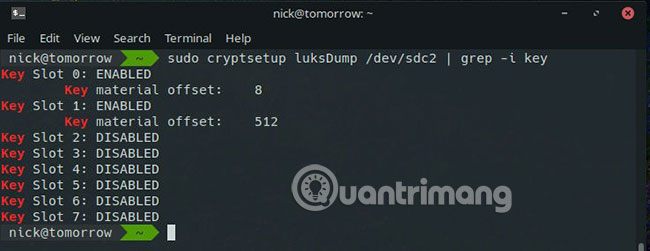 Kiểm tra có bao nhiêu key