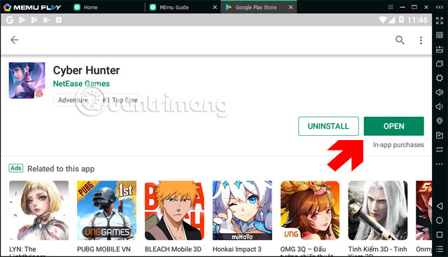 Khởi động Cyber Hunter cho PC