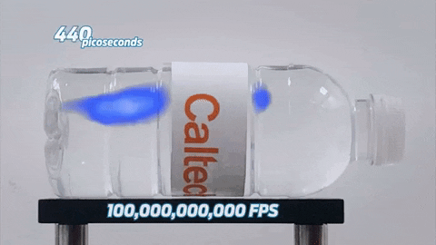 Ánh sáng ở tốc độ 100 tỷ khung hình/giây