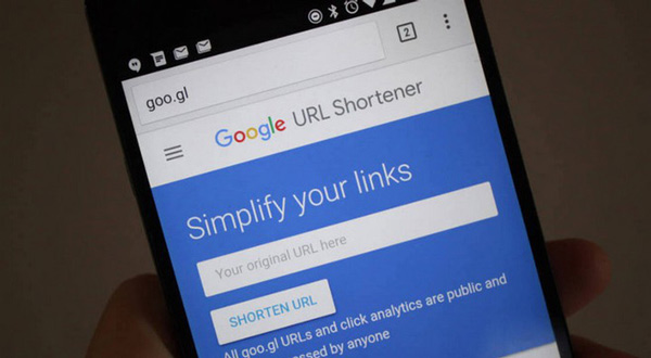 Google đã chính thức khai tử trình rút gọn link Google URL Shortener (goo.gl)