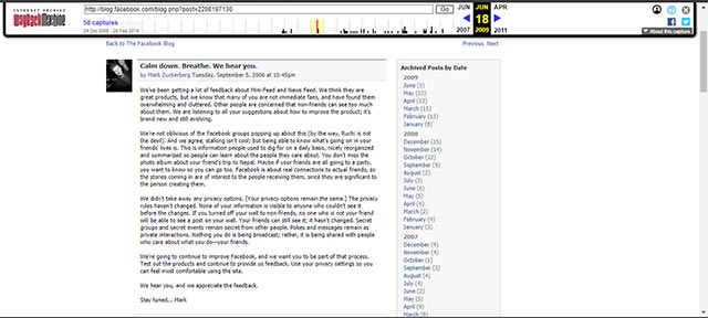 "Calm down. Breathe. We hear you"