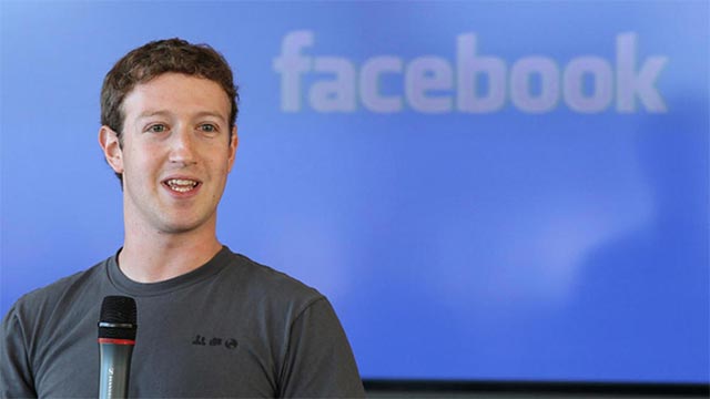 CEO Mark Zuckerberg 