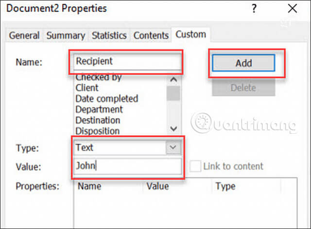 Cách tự động hóa biểu mẫu Microsoft Word với các trường tùy chỉnh - Ảnh minh hoạ 3