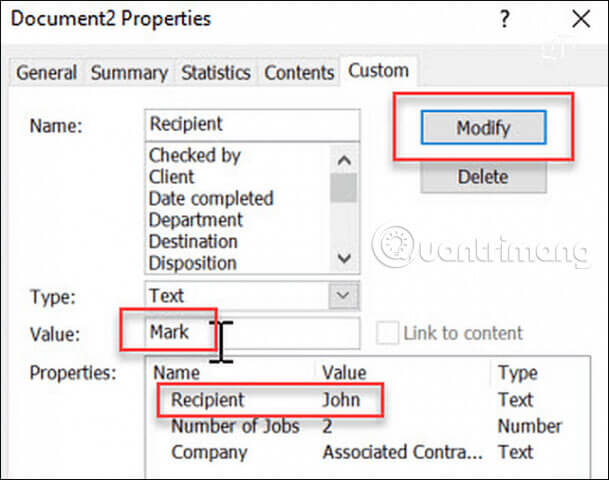 Cách tự động hóa biểu mẫu Microsoft Word với các trường tùy chỉnh - Ảnh minh hoạ 8