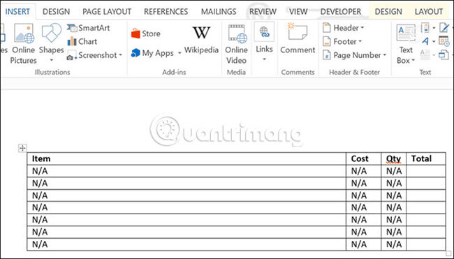 Cách tự động hóa biểu mẫu Microsoft Word với các trường tùy chỉnh - Ảnh minh hoạ 9