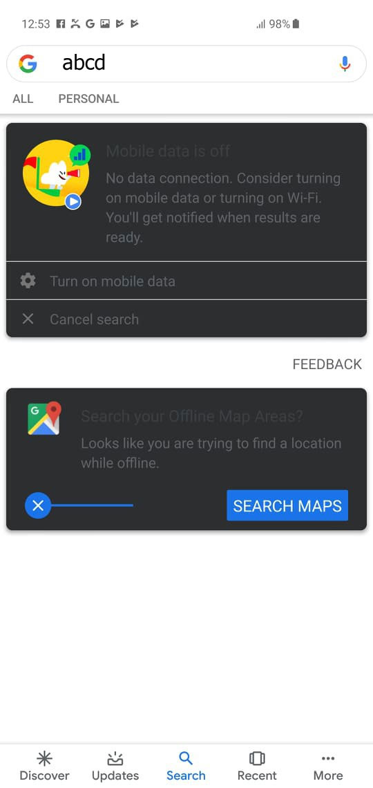 Chơi game ẩn mới trên Google