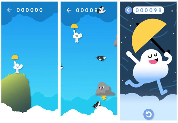 Tựa game ẩn mới trên Google