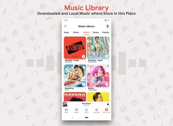 Google play Music 8