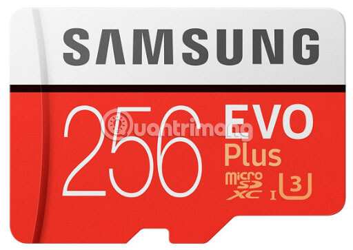 Thẻ micro thật của Samsung