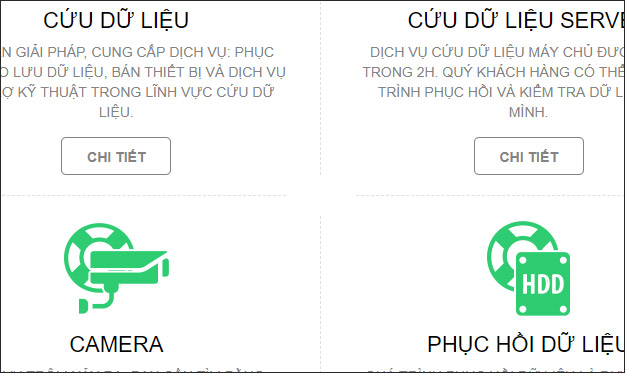 Công ty Khôi phục Dữ liệu Võ Nguyễn