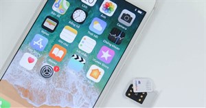 Apple fix lỗi chặn việc iPhone Lock dùng như máy quốc tế không cần SIM ghép