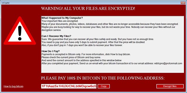 vxCrypter 