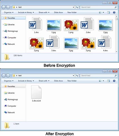 Ransomware xóa bỏ mọi tệp trùng lặp trong thư mục và chỉ để lại một tệp duy nhất