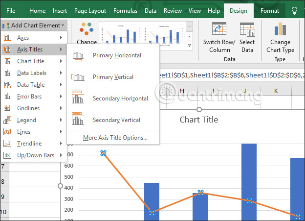 Cách tạo 2 biểu đồ Excel trên cùng 1 hình - Ảnh minh hoạ 11