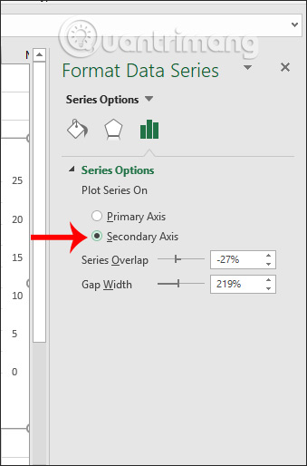 Cách tạo 2 biểu đồ Excel trên cùng 1 hình - Ảnh minh hoạ 5