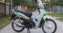 Thông số kỹ thuật và bảng giá xe Honda Wave Alpha 2019