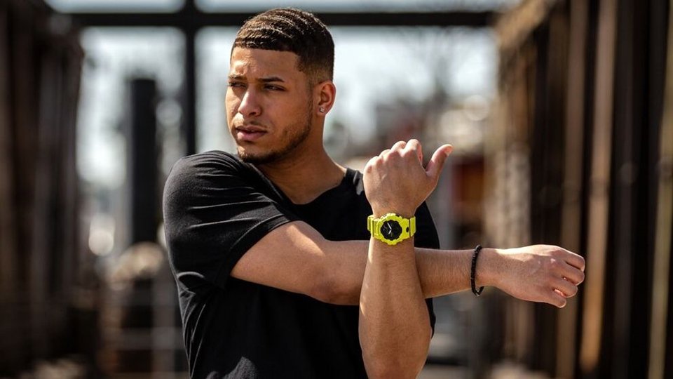 Đồng hồ G Shock được trang bị tính năng hỗ trợ luyện tập thể thao