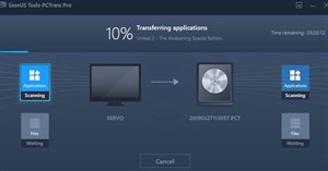 Di chuyển file dễ dàng giữa các PC với EasUS Todo PCTrans Professional 10.0