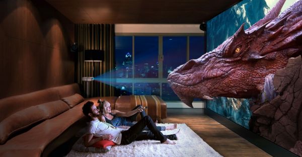 xem phim tại nhà với những trải nghiệm như ở rạp chiếu phim chuyên nghiệp