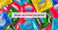 Mua bao cao su online ở đâu để đảm bảo an toàn giá rẻ