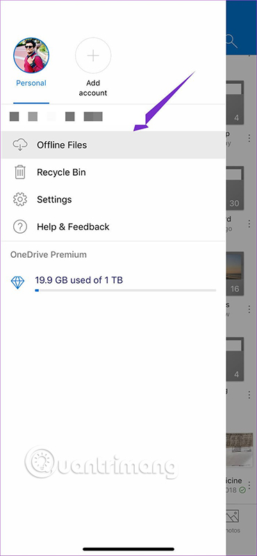 Các file sử dụng ngoại tuyến