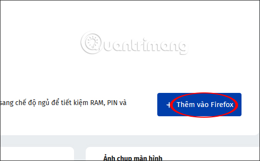 Cài tiện ích