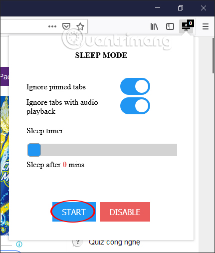 Biểu tượng tiện ích